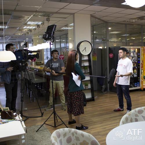 ATF Digital. Интервью для канала 